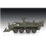 Trumpeter 07456 M1132 Stryker Engineer Squad Vehicle With SOB