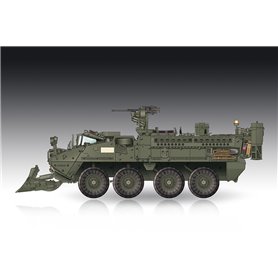 Trumpeter 07456 M1132 Stryker Engineer Squad Vehicle With SOB