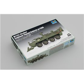 Trumpeter 07456 M1132 Stryker Engineer Squad Vehicle With SOB