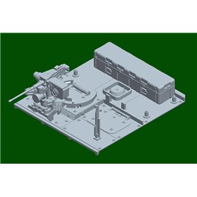 Trumpeter 07456 M1132 Stryker Engineer Squad Vehicle With SOB