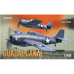 Eduard 1:48 Grumman F4F-4 - Guadalcanal - DUAL COMBO - LIMITED edition