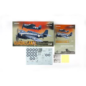 Eduard 1:48 Guadalcanal - DUAL COMBO - LIMITED edition