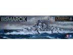 Tamiya 1:350 German battleship Bismarck 