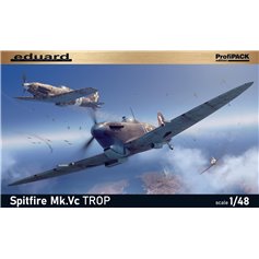 Eduard 1:48 Supermarine Spitfire Mk.Vc Trop - ProfiPACK