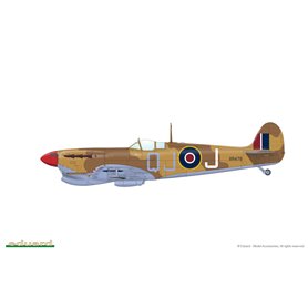 Eduard 1:48 Supermarine Spitfire Mk.Vc Trop - ProfiPACK