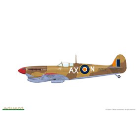 Eduard 1:48 Supermarine Spitfire Mk.Vc Trop - ProfiPACK