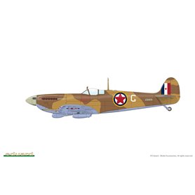 Eduard 1:48 Supermarine Spitfire Mk.Vc Trop - ProfiPACK