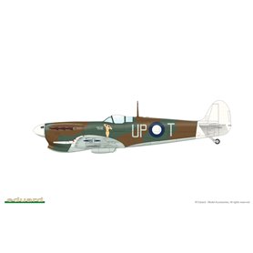 Eduard 1:48 Supermarine Spitfire Mk.Vc Trop - ProfiPACK
