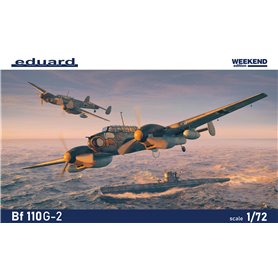 Eduard 7468 Bf 110G-2 Weekend Edition