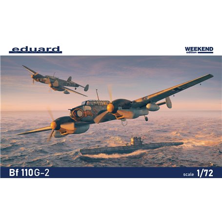 Eduard 7468 Bf 110G-2 Weekend Edition