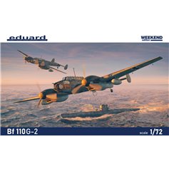 Eduard 1:72 Messerschmitt Bf-110 G-2 - WEEKEND edition