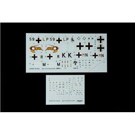 Eduard 7468 Bf 110G-2 Weekend Edition
