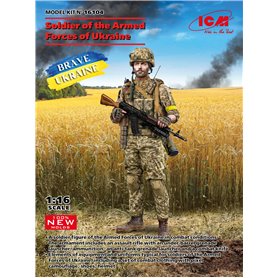 ICM 16104 Soldier Of The Armed Forces of Ukraine