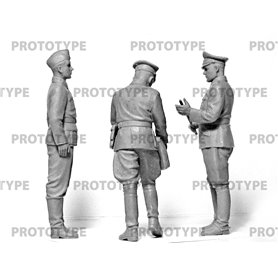 ICM 1:24 WWII GERMAN STAFF PERSONNEL