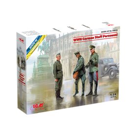 ICM 1:24 WWII GERMAN STAFF PERSONNEL