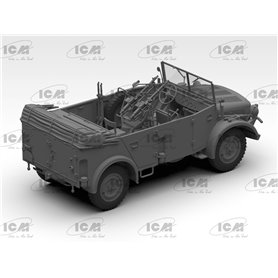ICM 1:35 s.E.Pkw Kfz.70 W/Zwillingssockel 36