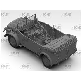 ICM 1:35 s.E.Pkw Kfz.70 W/Zwillingssockel 36