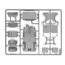 ICM 1:35 s.E.Pkw Kfz.70 W/Zwillingssockel 36