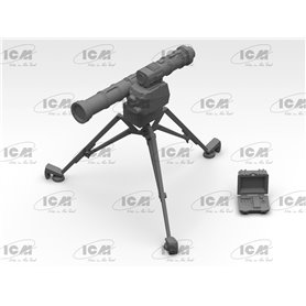 ICM 1:35 THE CREW OF STUGNA-P ANTI-TANK COMPLEX