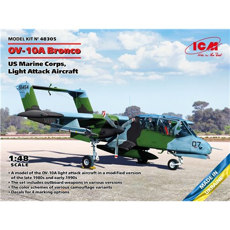 ICM 48305 OV-10A U.S. Marine Corps, Light Attack Aircraft