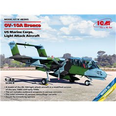 ICM 1:48 OV-10A - US MARINE CORPS - LIGHT ATTACK AIRCRAFT