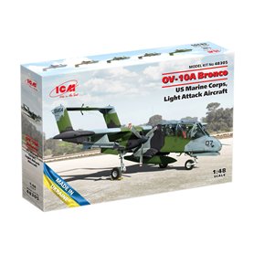 ICM 1:48 OV-10A - US MARINE CORPS - LIGHT ATTACK AIRCRAFT