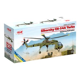ICM 1:35 Sikorsky CH-54A Tarhe