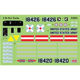 ICM 1:35 Sikorsky CH-54A Tarhe
