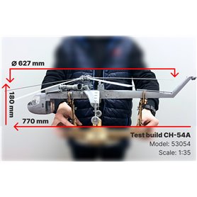 ICM 1:35 Sikorsky CH-54A Tarhe