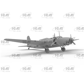 ICM 1:72 Ki-21-Ia Sally - JAPANESE HEAVY BOMBER