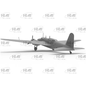 ICM 1:72 Ki-21-Ia Sally - JAPANESE HEAVY BOMBER