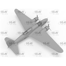 ICM 1:72 Ki-21-Ia Sally - JAPANESE HEAVY BOMBER