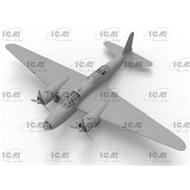 ICM 1:72 Ki-21-Ia Sally - JAPANESE HEAVY BOMBER