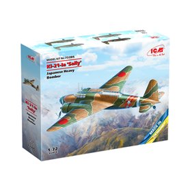 ICM 1:72 Ki-21-Ia Sally - JAPANESE HEAVY BOMBER