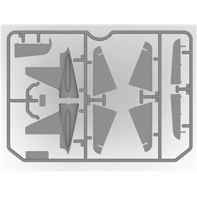 ICM 1:72 Ki-21-Ia Sally - JAPANESE HEAVY BOMBER
