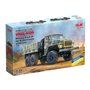 ICM 1:72 URAL-4320 - MILITARY TRUCK OF THE ARMED FORCES FO UKRAINE