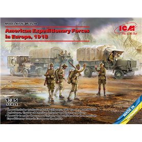 ICM DS3518 American Expeditionary Forces in Europe, 1918