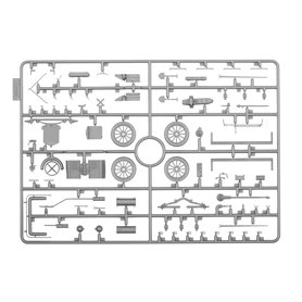ICM 1:35 AMERICAN EXPEDITIONARY FORCES IN EUROPE - 1918
