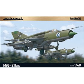 Eduard 1:48 8232 MiG-21bis ProfiPACK