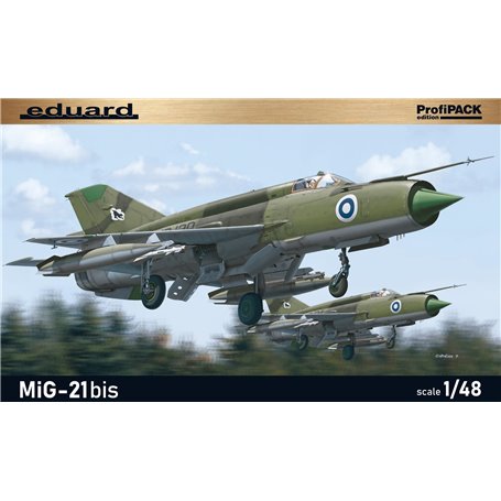 Eduard 1:48 Mikoyan-Gurevich MiG-21bis ProfiPACK