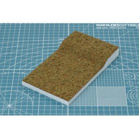 Tamiya Grass Effect Khaki Farba teksturowa do dioram