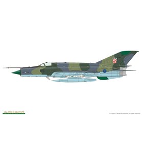 Eduard 1:48 8232 MiG-21bis ProfiPACK