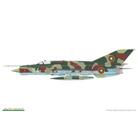 Eduard 1:48 8232 MiG-21bis ProfiPACK