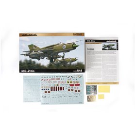 Eduard 1:48 8232 MiG-21bis ProfiPACK