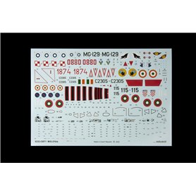 Eduard 1:48 8232 MiG-21bis ProfiPACK