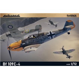 Eduard 1:72 Messerschmitt Bf-109 E-4 ProfiPACK