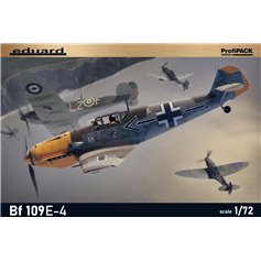 Eduard 1:72 Messerschmitt Bf-109 E-4 ProfiPACK