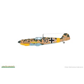 Eduard 1:72 Messerschmitt Bf-109 E-4  ProfiPACK