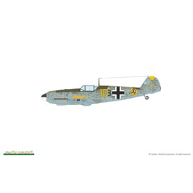 Eduard 1:72 Messerschmitt Bf-109 E-4  ProfiPACK