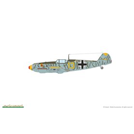 Eduard 1:72 Messerschmitt Bf-109 E-4  ProfiPACK